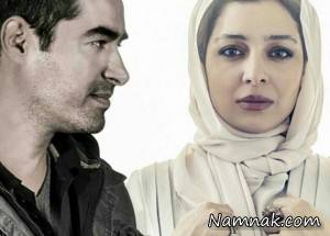  شهاب حسینی و ساره بیات در لابی + تصاویر زیبای  آنها