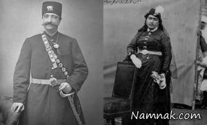 حرمسرای ناصرالدین شاه ، بزرگمهر حسین پور