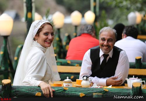 مهناز افشار و رضا عطاران 