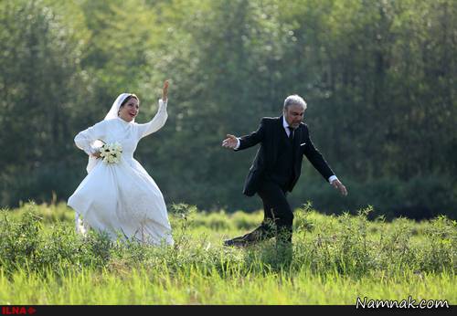 مهناز افشار و رضا عطاران