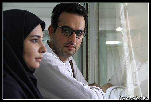 حامد کمیلی و لیندا کیانی در سریال نفس گرم حامد کمیلی و لیندا کیانی