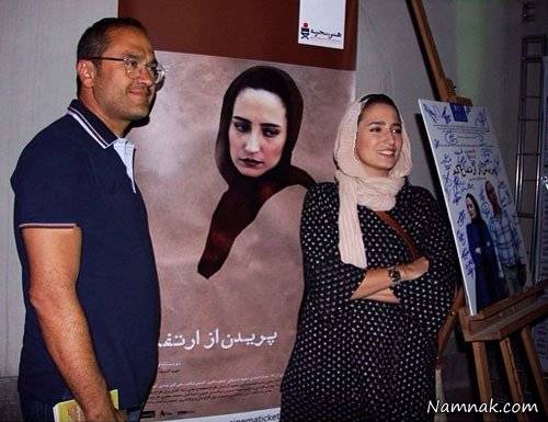 عکس رامبد جوان و نگار جواهریان در اکران پریدن از ارتفاع عکس رامبد جوان و نگار جواهریان