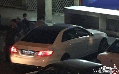 عکسهای ماشین گران قیمت مهران غفوریان ماشین گران قیمت مهران غفوریان