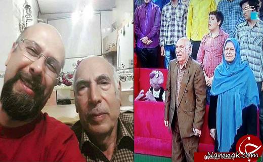 جناب خان و پدر و مادرش پدر و مادر جنابخان