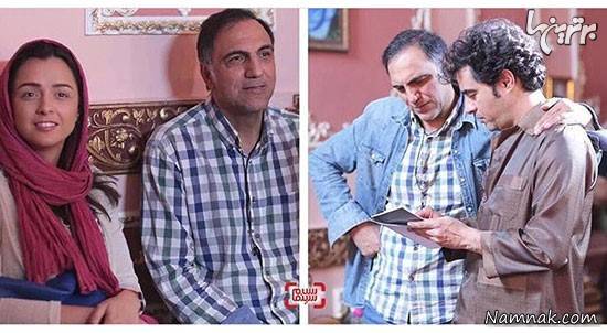 ترانه علیدوستی و شهاب حسینی