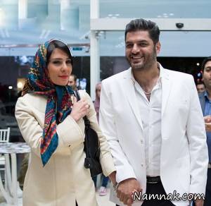 سام درخشانی و همسرش ، سام درخشانی و همسرش عسل
