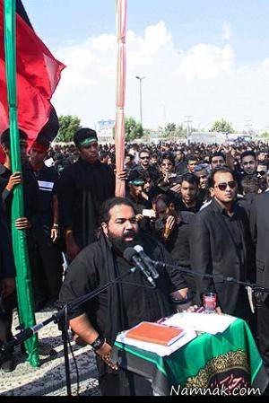 مداحی رضا صادقی در محرم 95 رضا صادقی