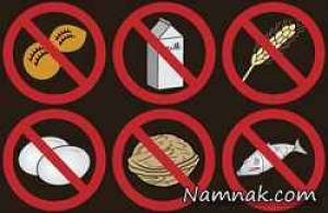 آلرژی ، آلرژی غذایی