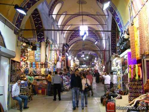 بازار بزرگ استانبول ترکیه