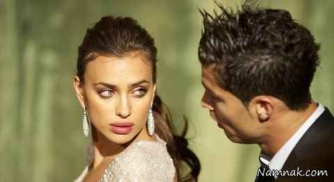 تحقیر رونالدو توسط نامزد سابقش ایرینا شایک