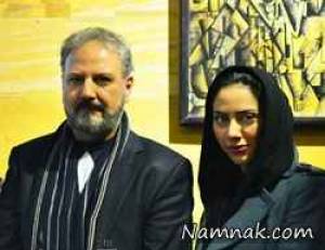 مونا فرجاد و پدرش ، بازیگران زن در کنسرت