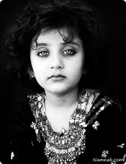 چشم دختر افغان ، چشم زیبا ، زیباترین چشم دختر افغانی