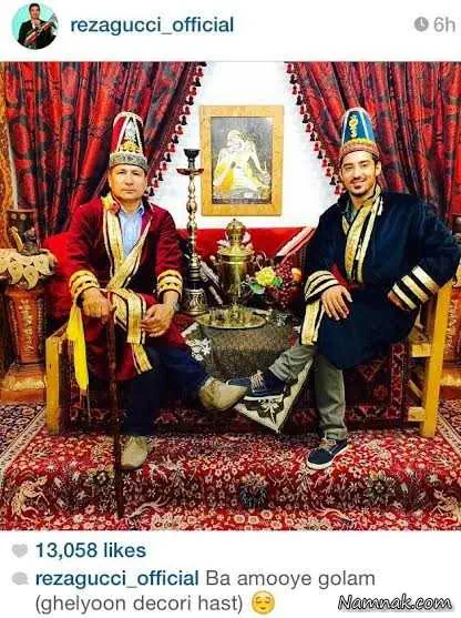 رضا قوچان نژاد رضا قوچان نژاد و عمویش