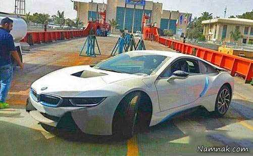 خودرو بی ام و i8