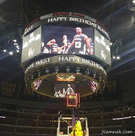 جشن تولد همسر کیم کارداشیان