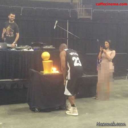 جشن تولد همسر کیم کارداشیان