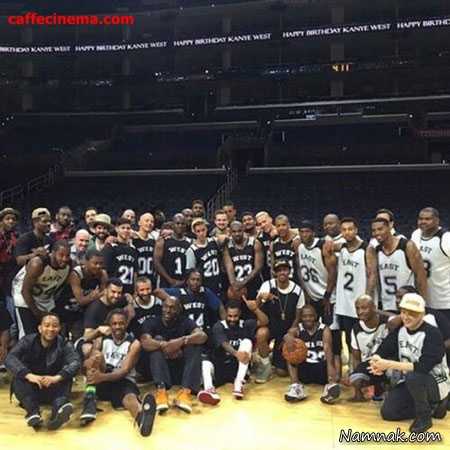 جشن تولد همسر کیم کارداشیان