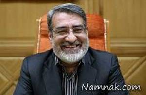 وزیر کشور ، رحمانی فضلی