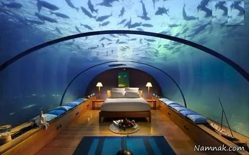 هتل خاص ترین هتل های جهان