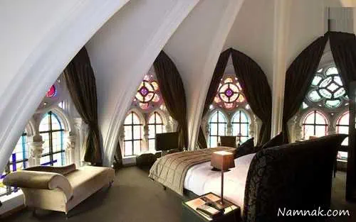 هتل هواپیما خاص ترین هتل های جهان