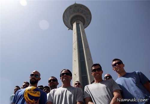 بازیکنان والیبال آمریکا