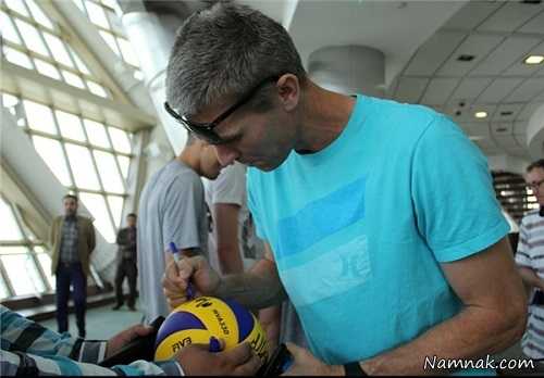 بازیکنان والیبال آمریکا