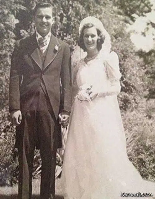 مرگ زن و شوهر عاشق