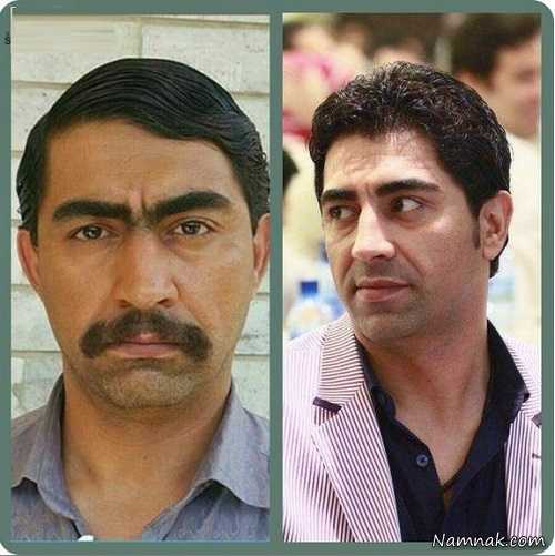 گریم محمدرضا علیمردانی در پایتخت 4 ، فرهنگ و هنر،سینما،تئاتر،تلویزیون، نمناک محمدرضا علیمردانی