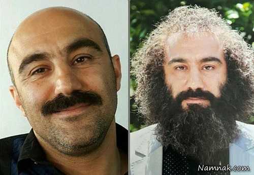 گریم جالب محسن تنابنده در پایتخت 4 ، فرهنگ و هنر،سینما،تئاتر،تلویزیون، نمناک محسن تنابنده