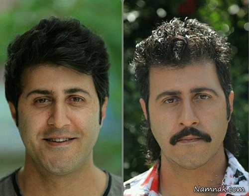 هومن حاج عبداللهی در سریال پایتخت ، فرهنگ و هنر،سینما،تئاتر،تلویزیون، نمناک هومن حاج عبداللهی