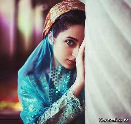 دختر شیرازی ، دختر ایرانی زیبا ، دختر