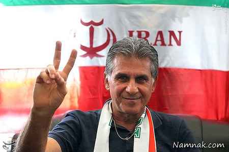 خداحافظی ایرانی ترین خارجی دنیا از فوتبال ایران + فیلم و تصاویر