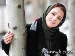 سلفی ترانه علیدوستی و دخترش