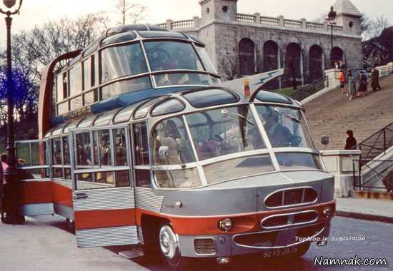 عجیب ترین اتوبوس