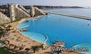 بزرگترین استخر ، استخر