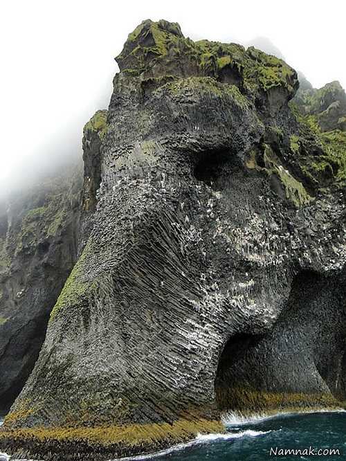 صخره فیلی جالب