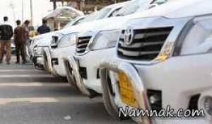 ماشین داعش ، نمایشگاه ماشین داعش