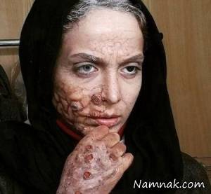 المیرا دهقانی ، بازیگر نقش مریم مادر احسان در هشت و نیم دقیقه