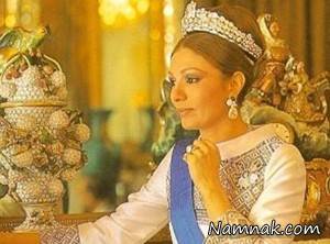 فرح دیبا ، فرح پهلوی