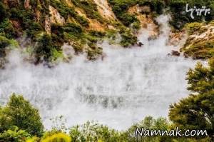 دریاچه ماهی تابه ، دریاچه