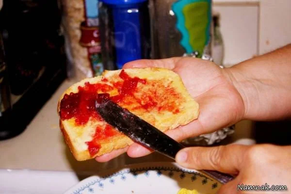 غذای عجیب خوراکی