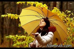 باران ، بوی باران