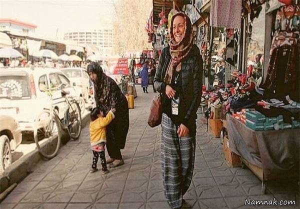 زندگی زن جهانگرد