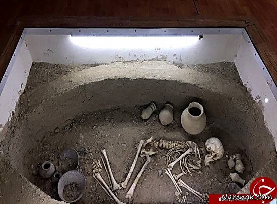 مراسم تدفین ایرانی ها در 5000 سال پیش! 