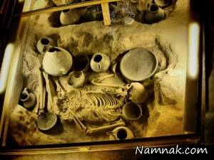 مراسم تدفین ایران باستان ، مراسم تدفین در قدیم