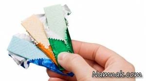 آدامس ، آدامس از چه چیزی درست شده