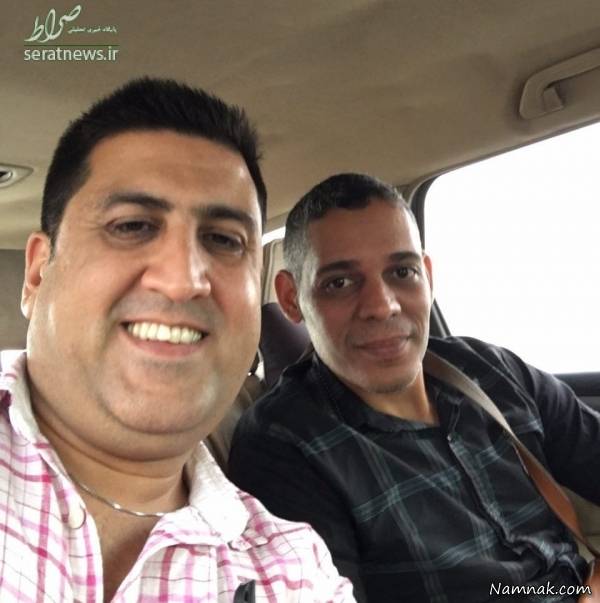 تصاویر خنده دار اوباما شباهت یک ایرانی به اوباما