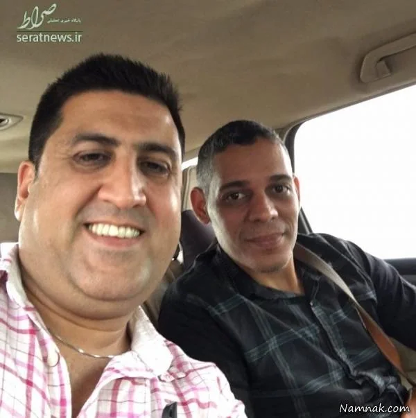 تصاویر خنده دار اوباما شباهت یک ایرانی به اوباما