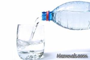 آب معدنی ، شیر