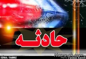 واژگونی مینی بوس ، حادثه